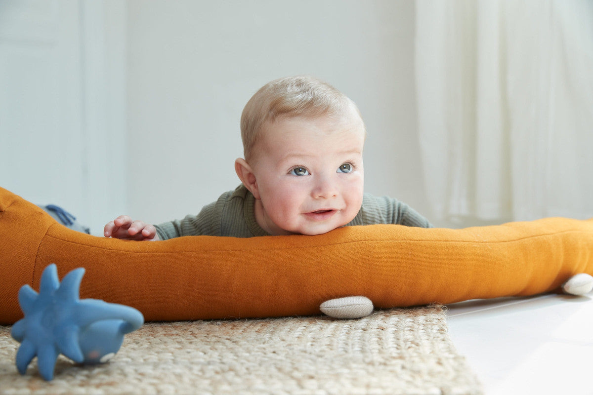 Filibabba Bed Snake Freya The Fox - Dark Orange - Laadlee