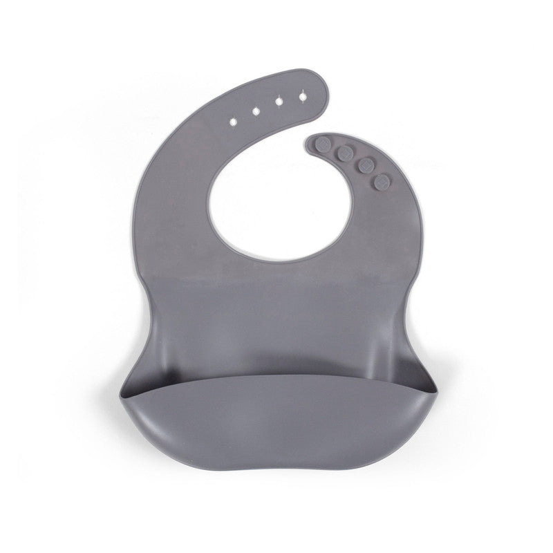 Filibabba Silicone Bib - Cloudy - Laadlee