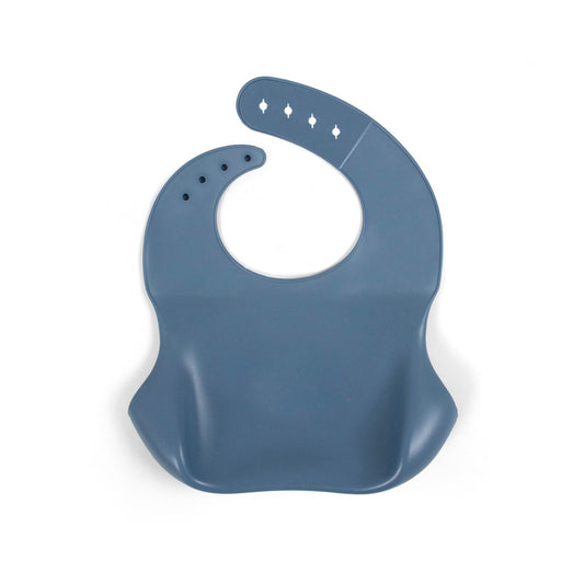 Filibabba Silicone Bib - Muddly Blue - Laadlee