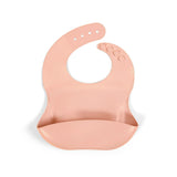 Filibabba Silicone Bib - Blush - Laadlee