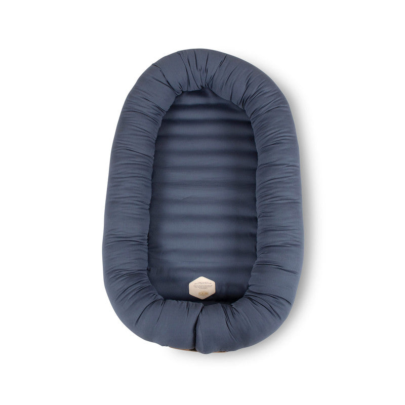 Filibabba Babynest - Kapok Muddly Blue - Laadlee