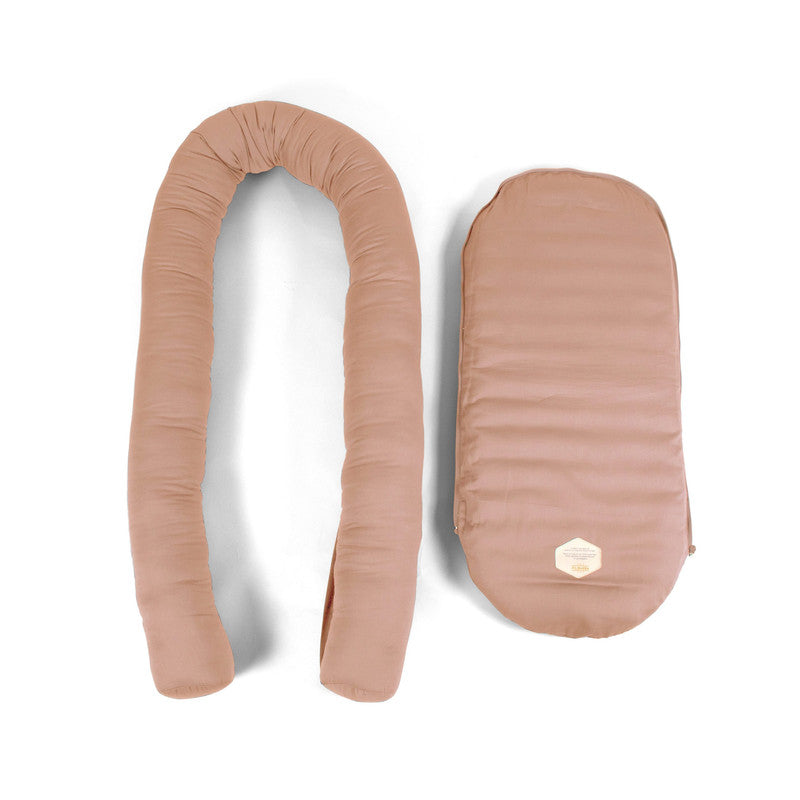 Filibabba Babynest - Kapok Blush - Laadlee