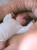 Filibabba Babynest - Kapok Blush - Laadlee