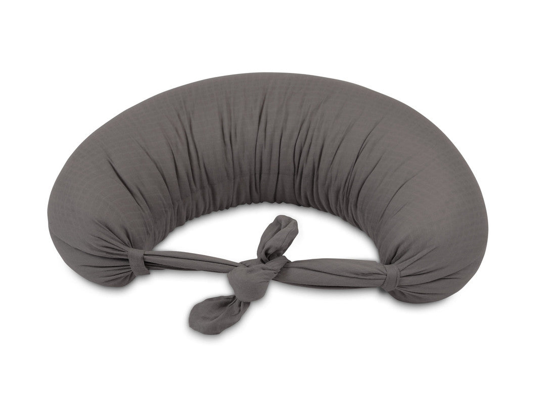 Filibabba Multi Pillow Juno - Stone Grey - Laadlee
