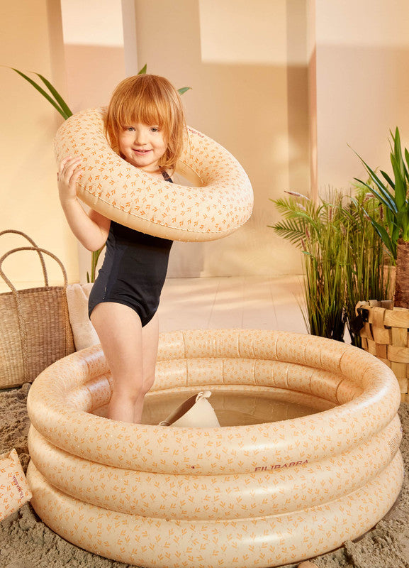Filibabba Swim Ring Alfie - Breezy Harmoni Sandy - Laadlee
