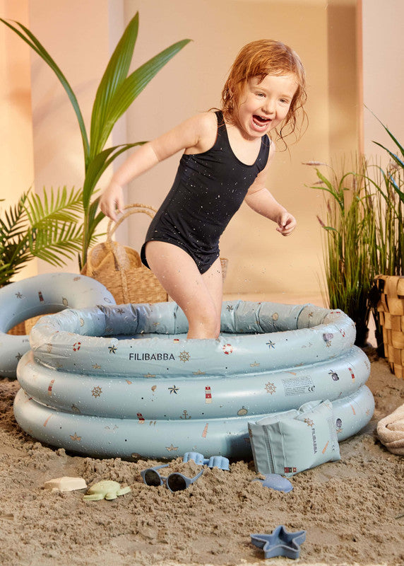 Filibabba Swim Ring Alfie - Little Sailor - Laadlee