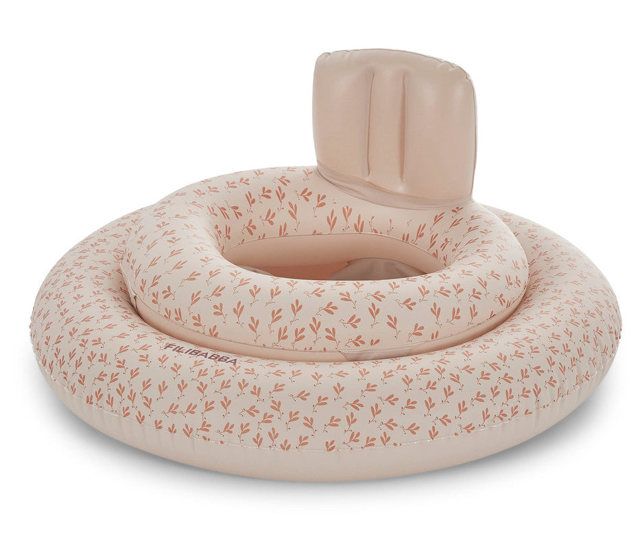 Filibabba Baby Swim Ring Alfie - Breezy Harmoni Sandy - Laadlee