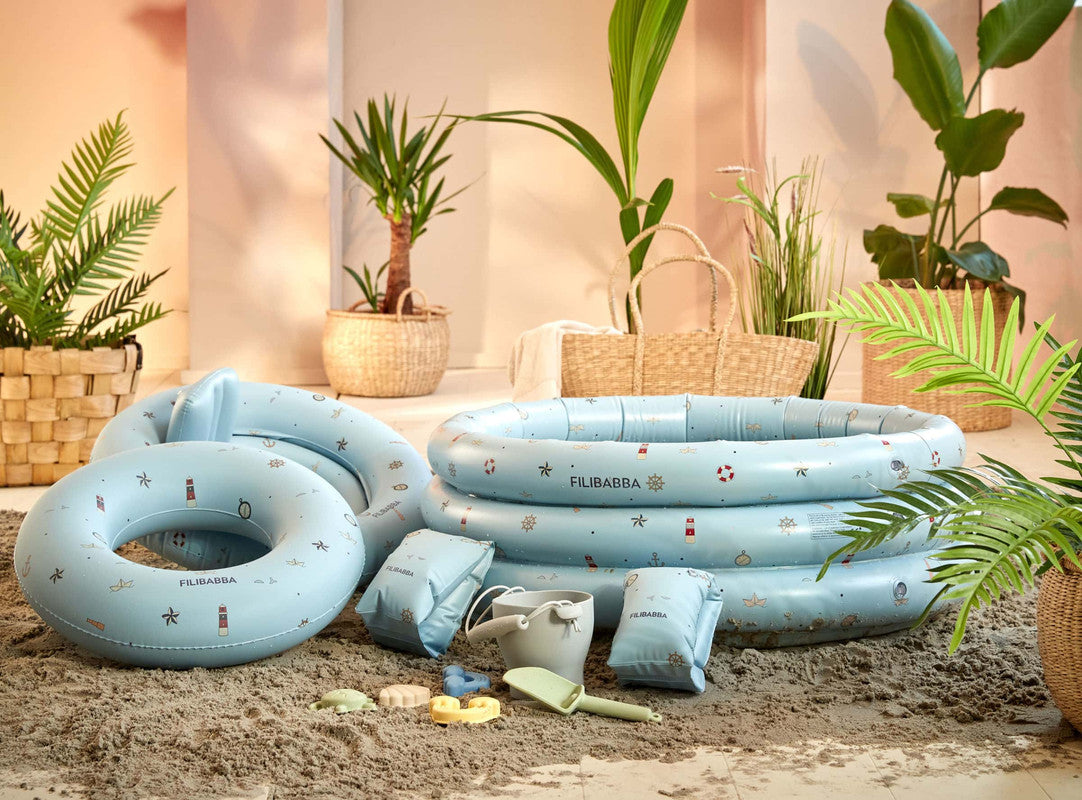Filibabba Baby Swim Ring Alfie - Little Sailor - Laadlee