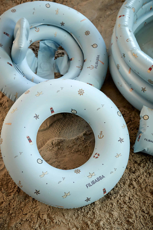 Filibabba Baby Swim Ring Alfie - Little Sailor - Laadlee
