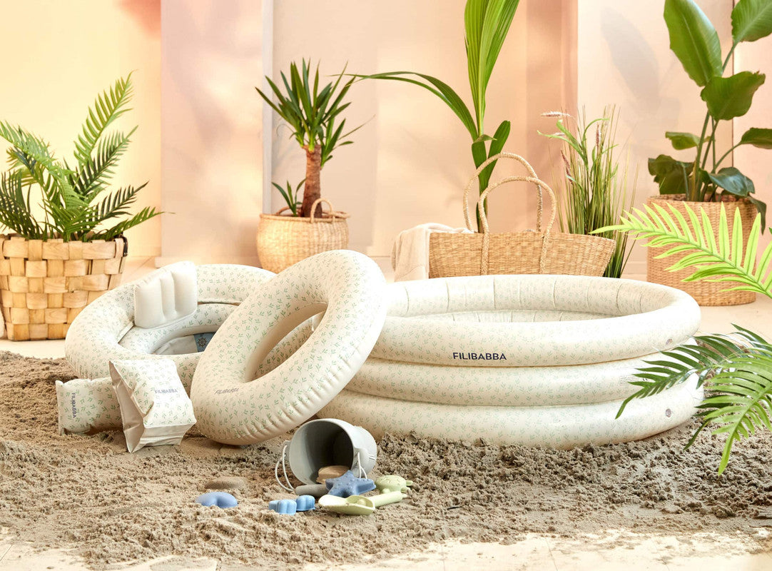 Filibabba - Bath wings Alfie - Breezy Harmoni Tender Green - Laadlee