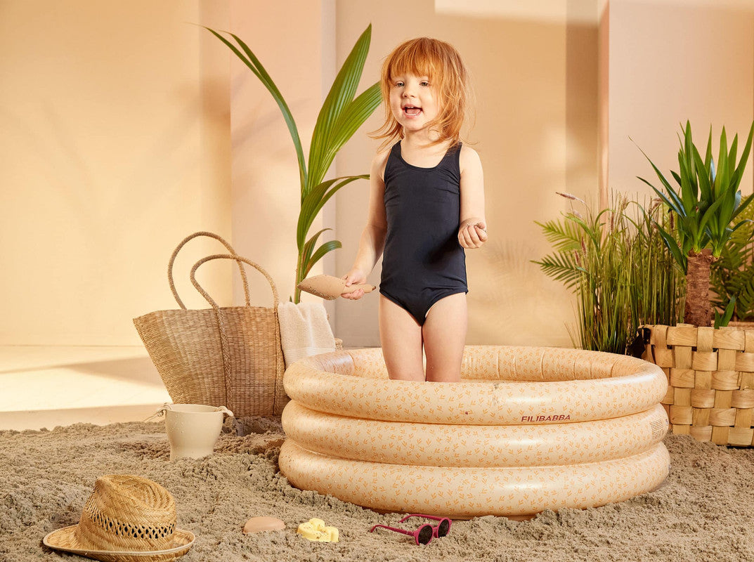 Filibabba Alfie Pool 80 cm - Breezy Harmoni Sandy - Laadlee