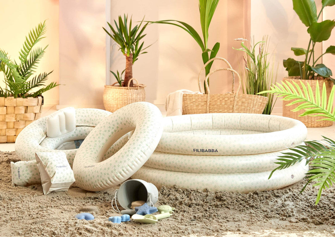 Filibabba Alfie Pool 150 cm - Breezy Harmoni Tender Green - Laadlee