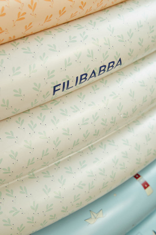 Filibabba Alfie Pool 150 cm - Breezy Harmoni Tender Green - Laadlee
