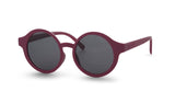 Filibabba Kids Sunglasses in Recycled Plastic - Fuchsia - Laadlee