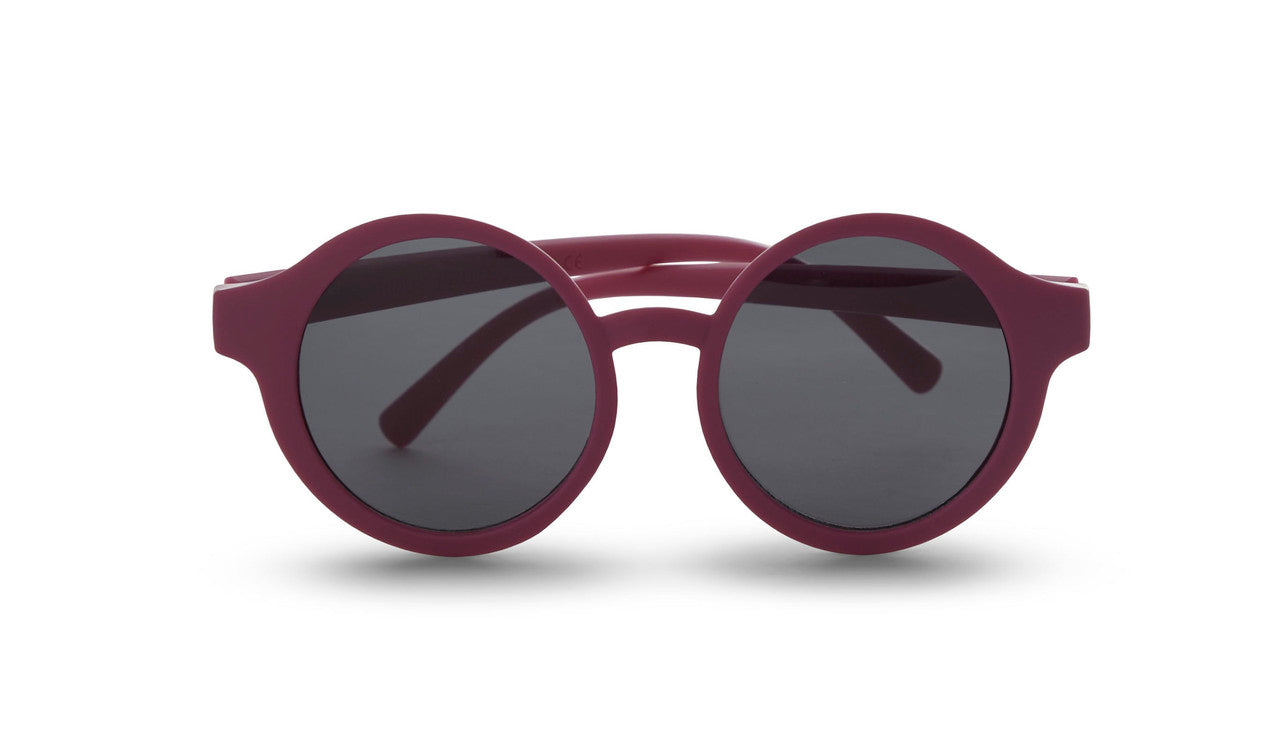 Filibabba Kids Sunglasses in Recycled Plastic - Fuchsia - Laadlee