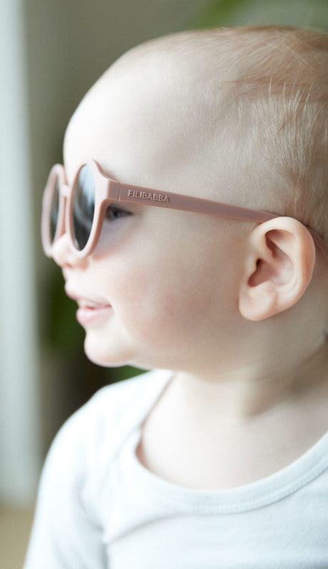 Filibabba Kids Sunglasses in Recycled Plastic - Sandy - Laadlee