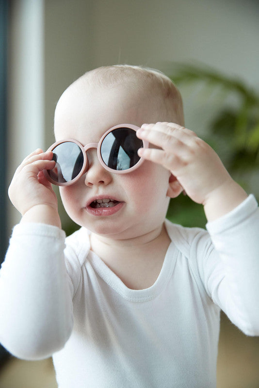 Filibabba Kids Sunglasses in Recycled Plastic - Sandy - Laadlee