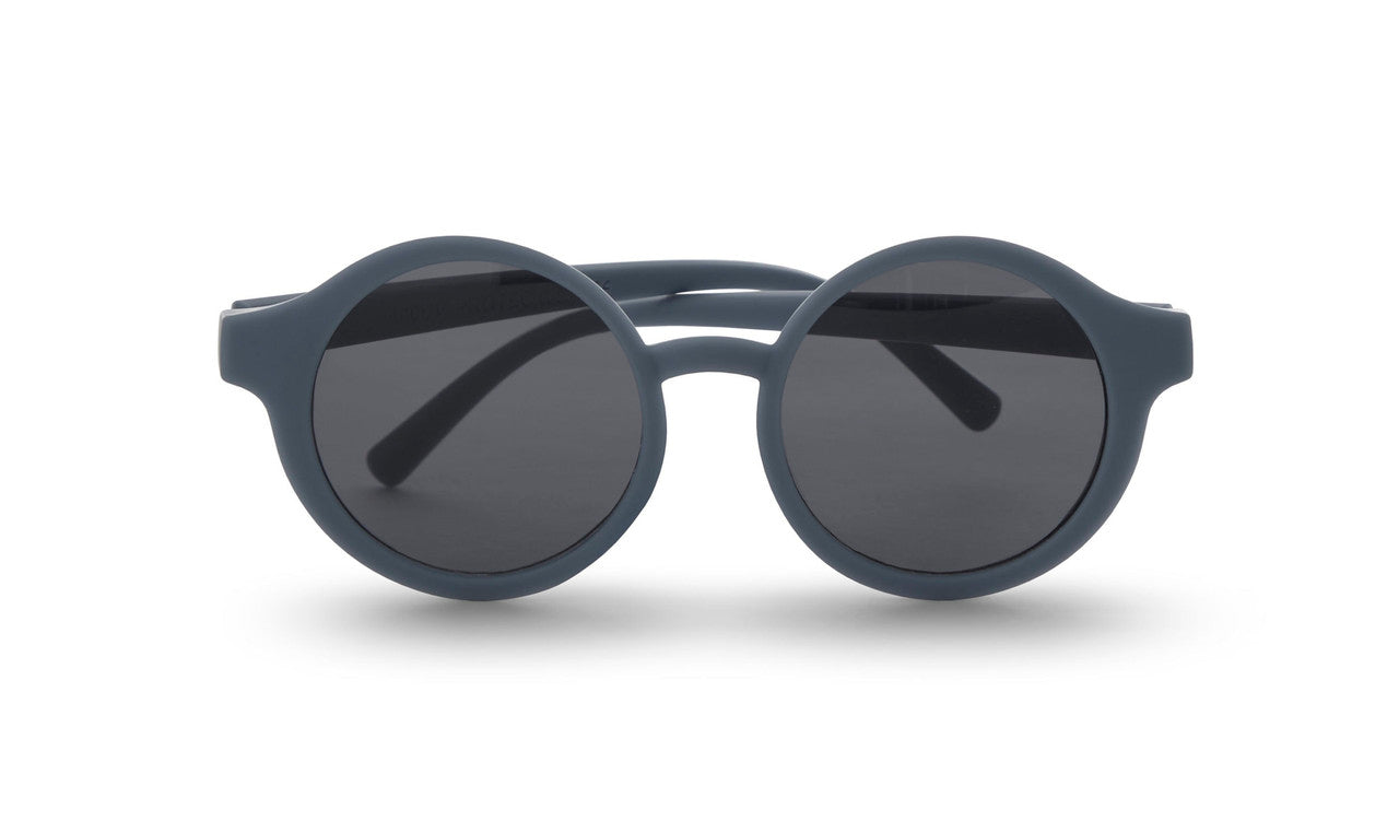 Filibabba Kids Sunglasses in Recycled Plastic - Warm Blue - Laadlee