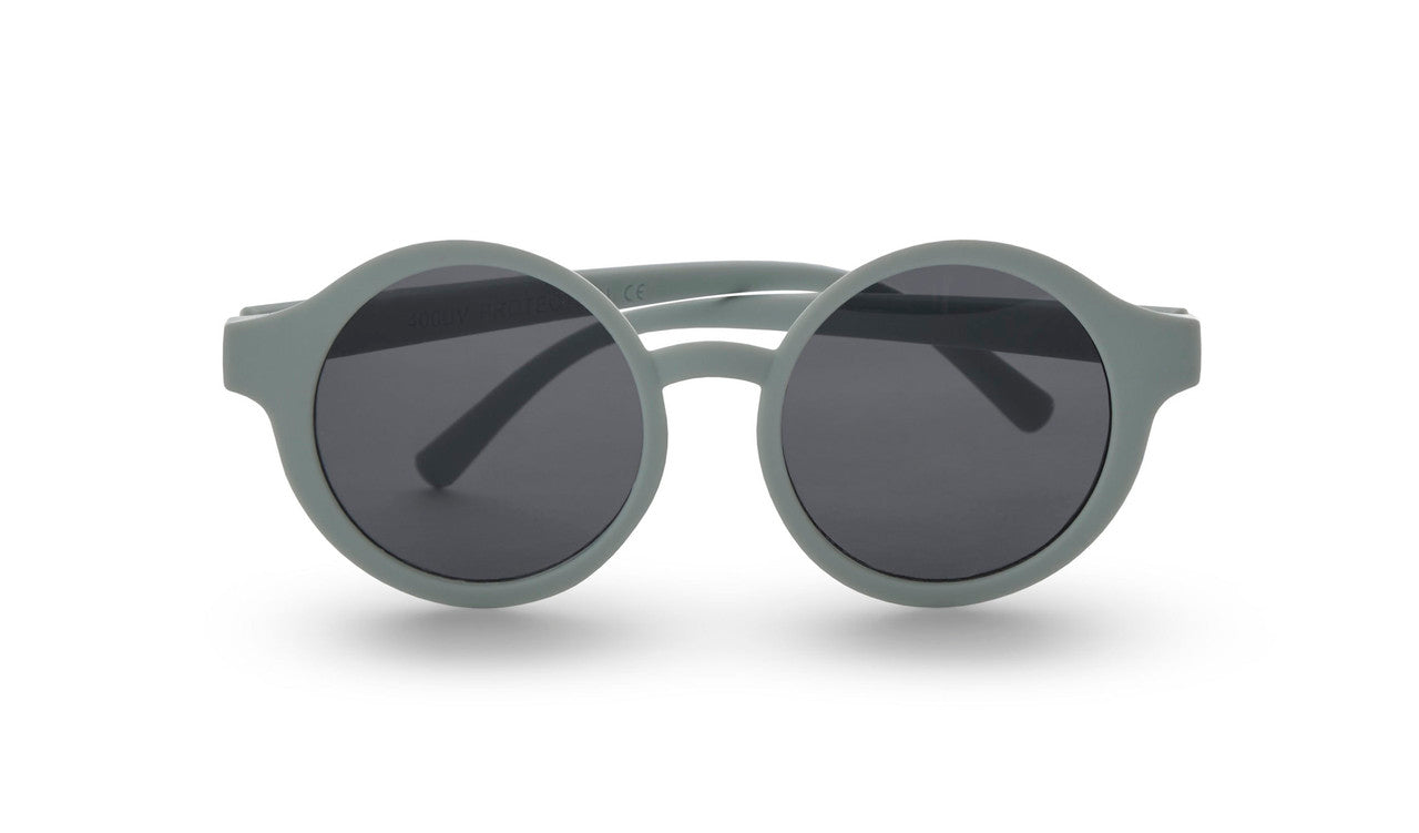 Filibabba Kids Sunglasses in Recycled Plastic - Tender Green - Laadlee