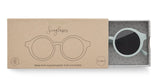 Filibabba Kids Sunglasses in Recycled Plastic - Tender Green - Laadlee