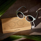 Filibabba Kids Sunglasses in Recycled Plastic - Tender Green - Laadlee