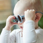 Filibabba Kids Sunglasses in Recycled Plastic - Tender Green - Laadlee