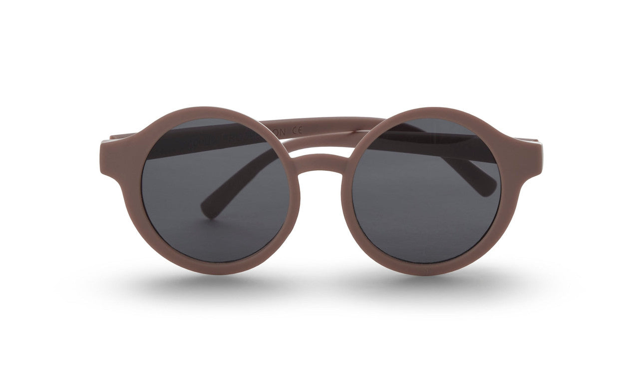 Filibabba Kids Sunglasses in Recycled Plastic - Vintage Rose - Laadlee