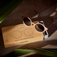 Filibabba Kids Sunglasses in Recycled Plastic - Vintage Rose - Laadlee