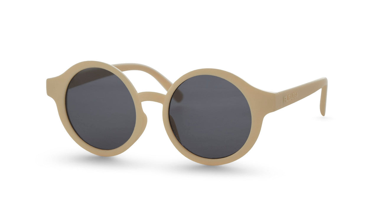 Filibabba Kids Sunglasses in Recycled Plastic - Pale Banana - Laadlee