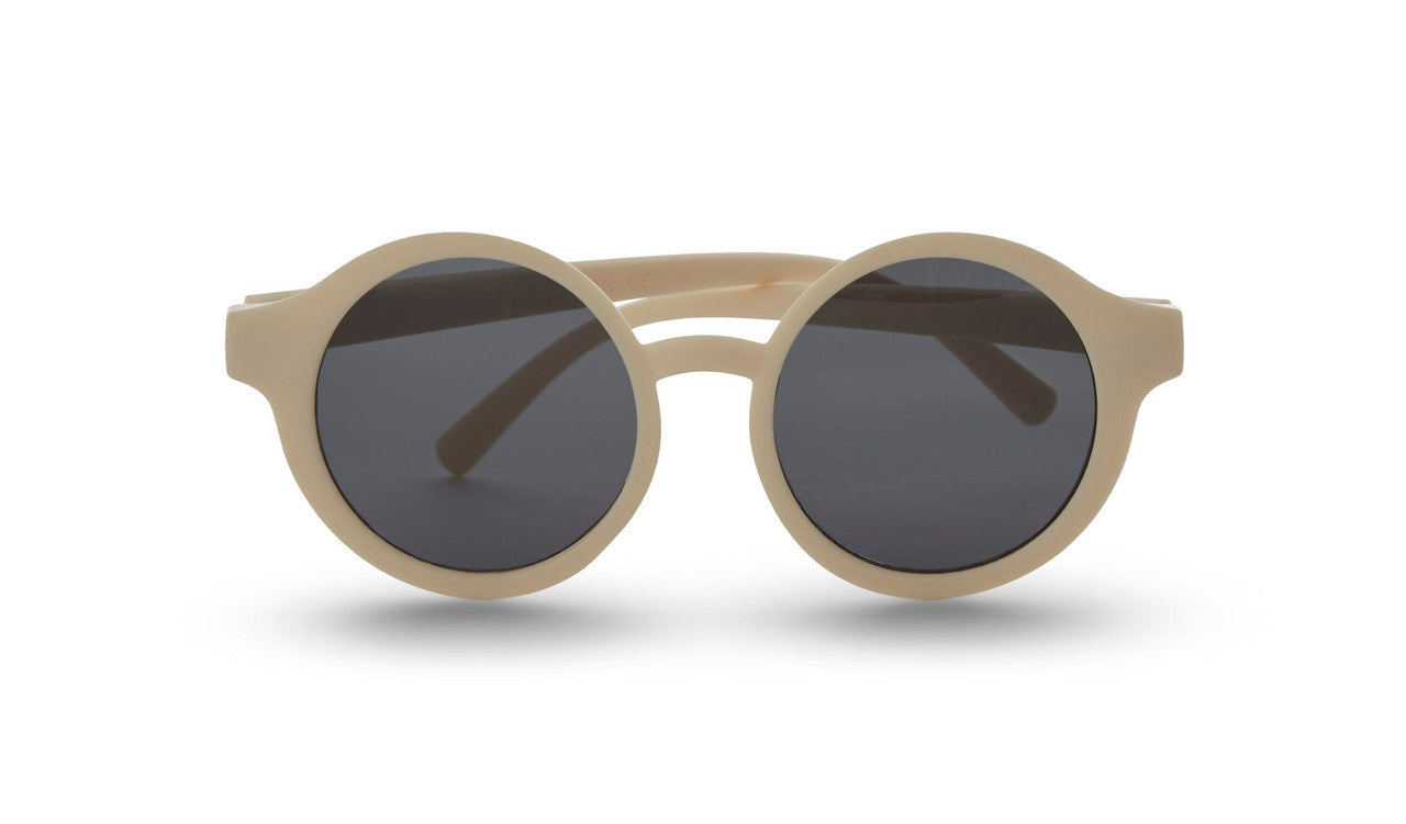 Filibabba Kids Sunglasses in Recycled Plastic - Pale Banana - Laadlee