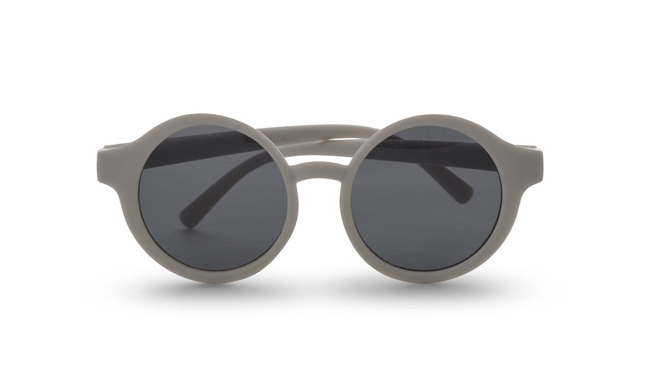Filibabba Kids Sunglasses in Recycled Plastic - Grey - Laadlee