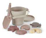 Filibabba Silicone Beach Set - Rose - Laadlee