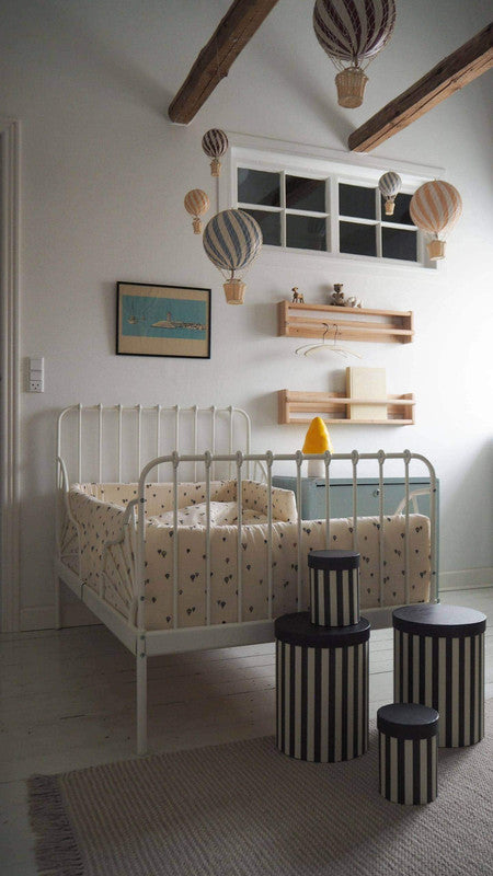 Filibabba Air Balloon 10 cm - Powder Blue - Laadlee