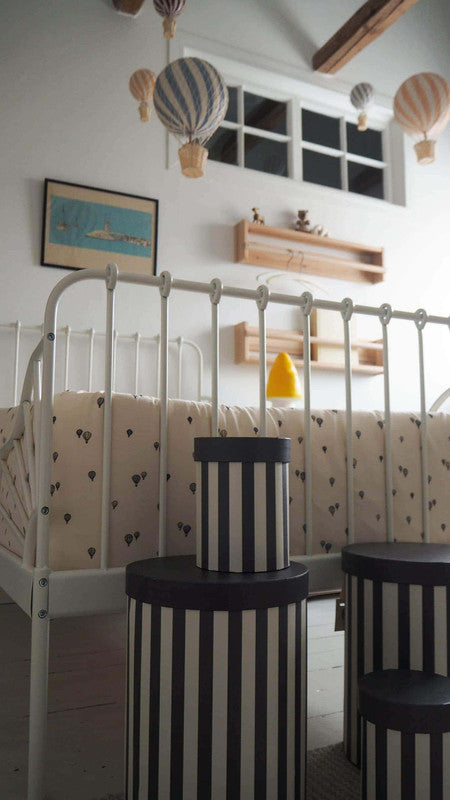 Filibabba Air Balloon 10 cm - Powder Blue - Laadlee