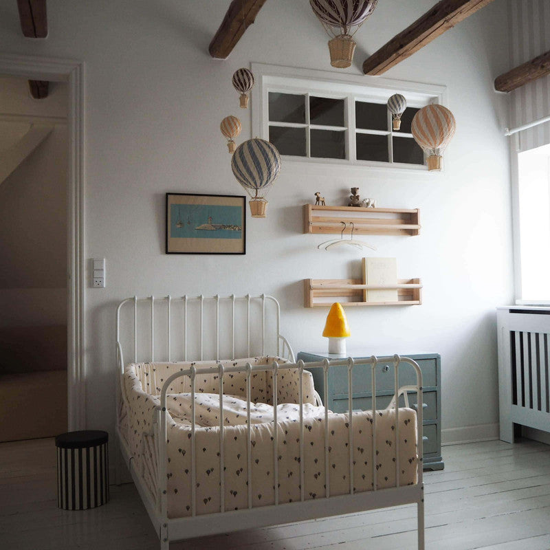 Filibabba Air Balloon 10 cm - Powder Blue - Laadlee