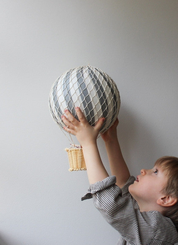Filibabba Air Balloon 20 cm - Grey - Laadlee