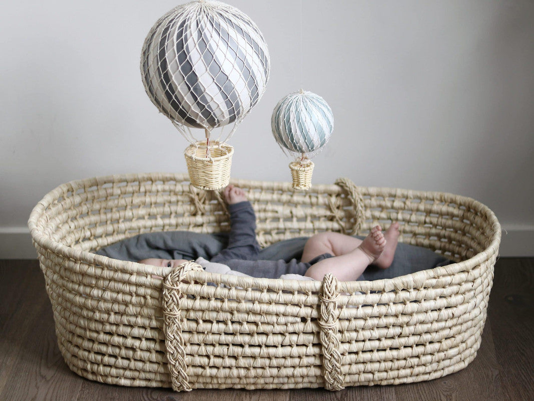 Filibabba Air Balloon 20 cm - Grey - Laadlee