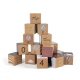 Filibabba Sustainable Wooden Blocks - Laadlee
