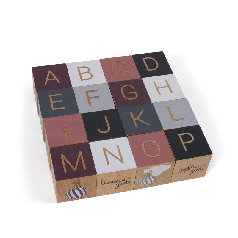 Filibabba Sustainable Wooden Blocks - Laadlee