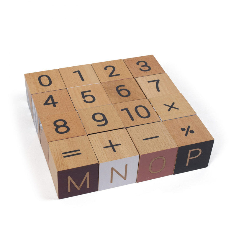 Filibabba Sustainable Wooden Blocks - Laadlee