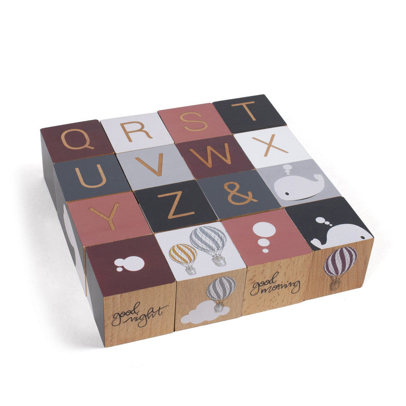 Filibabba Sustainable Wooden Blocks - Laadlee