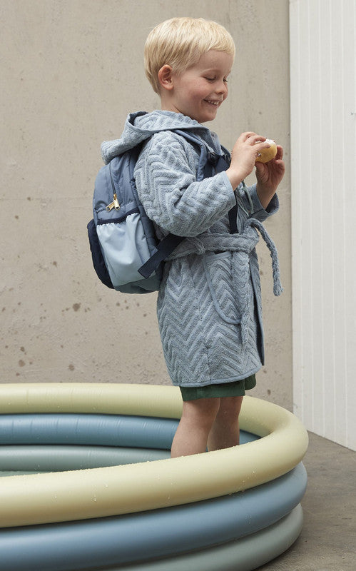 Filibabba Billie Backpack (small) - Blue Mix - Laadlee