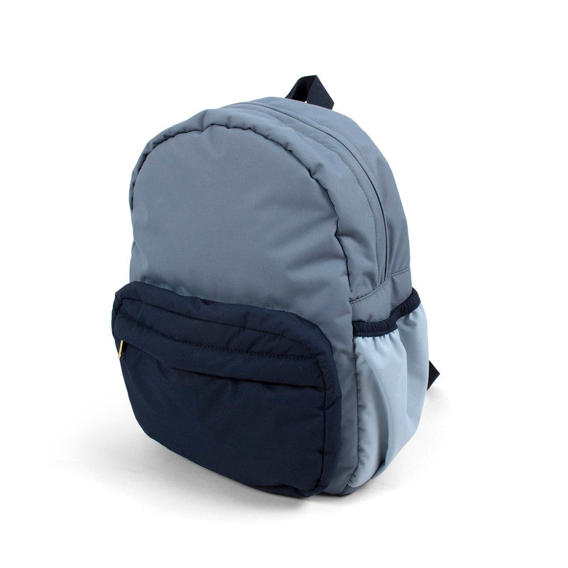 Filibabba Billie Backpack (large) - Blue Mix - Laadlee