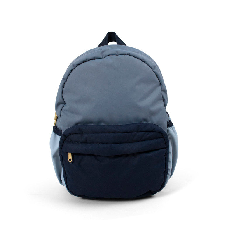 Filibabba Billie Backpack (large) - Blue Mix - Laadlee