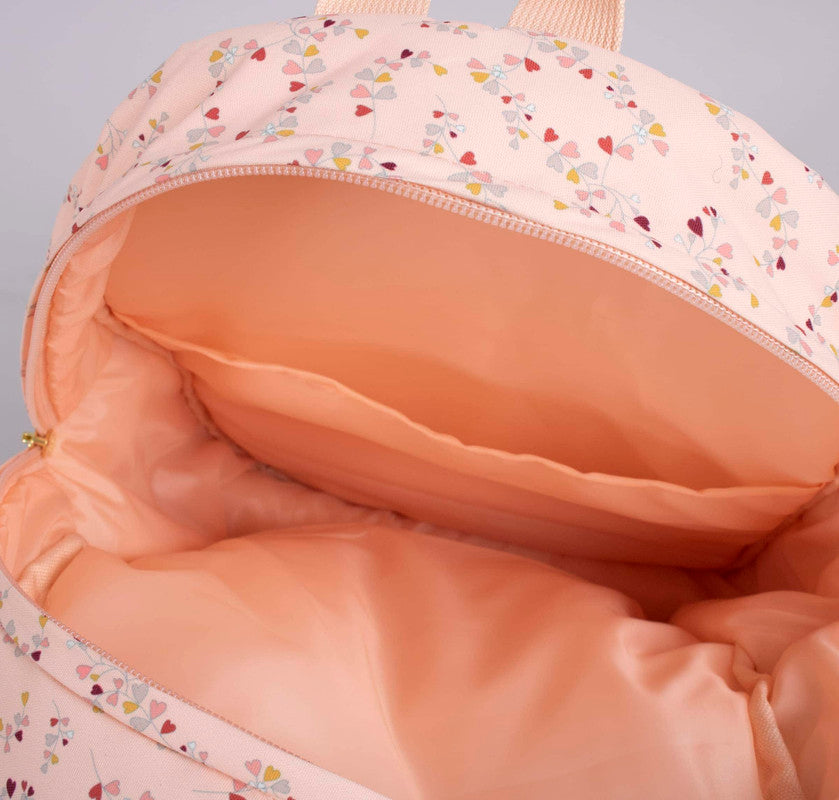 Filibabba Sigge Backpack Botanical Love  - Small - 12 Inches - Laadlee