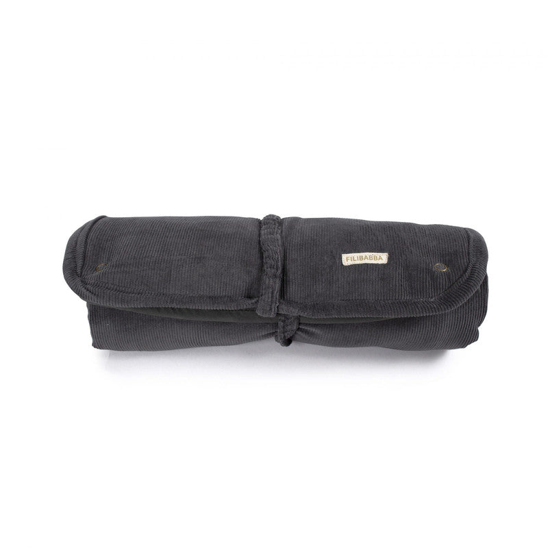 Filibabba Changing Pad - Corduroy Stone Grey - Laadlee