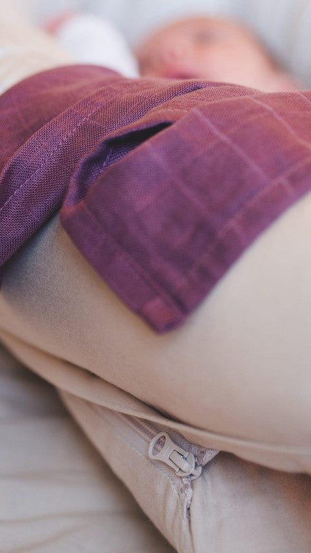 Filibabba Babynest Premium Kapok Nature White - Laadlee