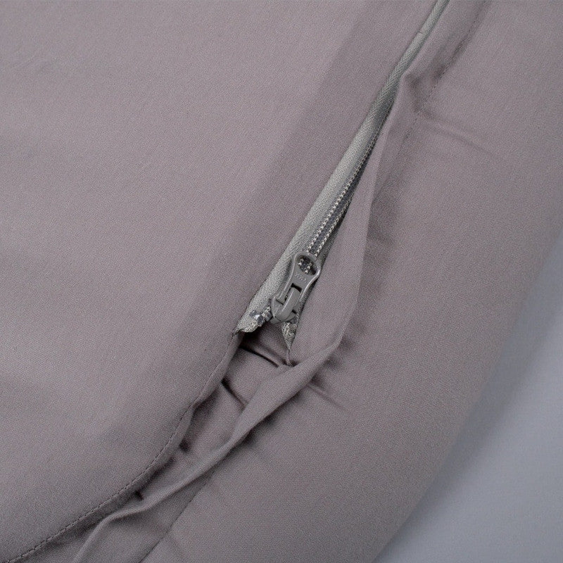 Filibabba Babynest - Premium Kapok Grey - Laadlee