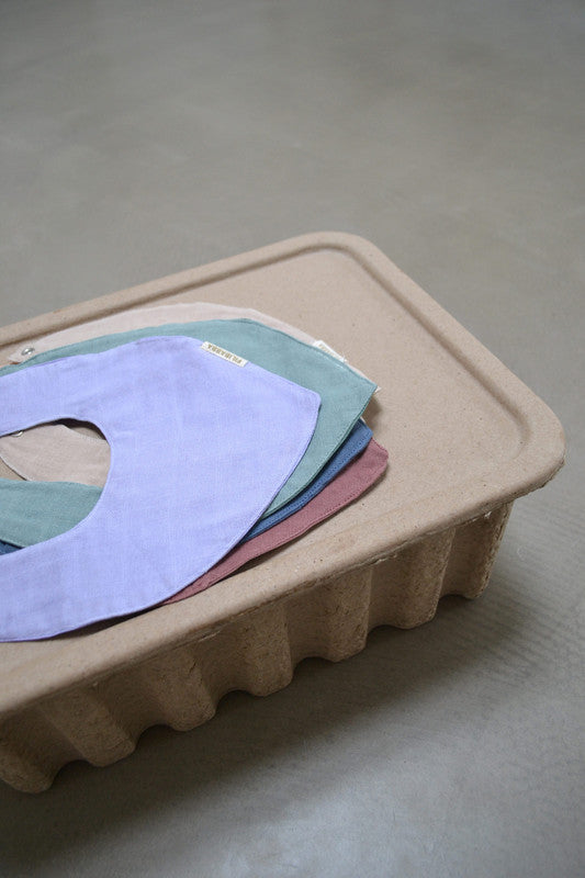 Filibabba Bib Muslin - Fresh Violet - Laadlee