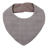 Filibabba Bib Muslin - Grey - Laadlee